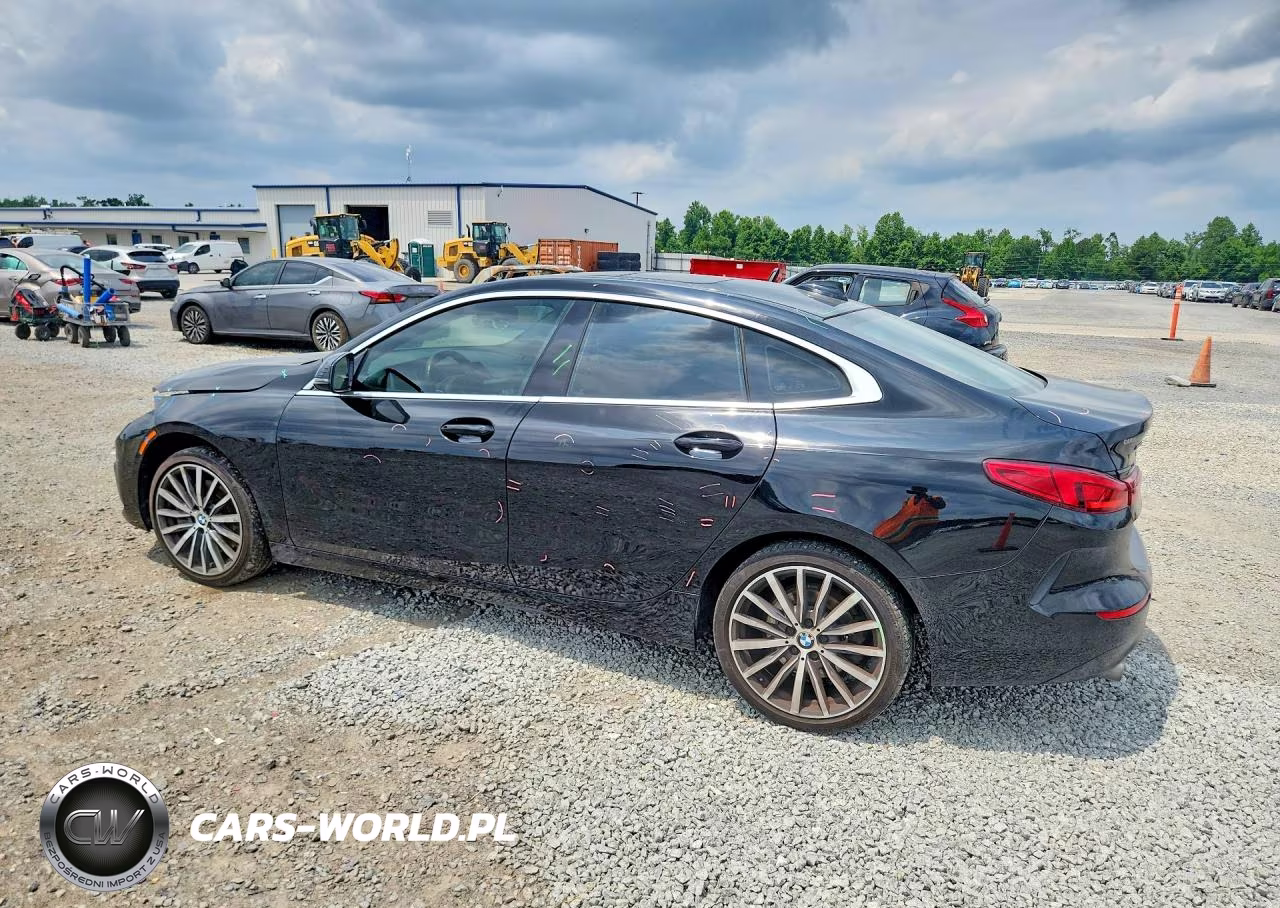 2021 BMW 228IxDrive Gran Coupe VIN:WBA73AK06M7G97454 - 2