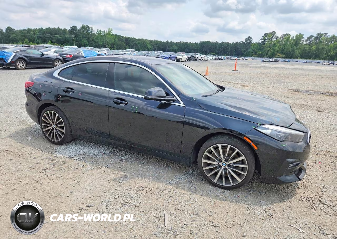 2021 BMW 228IxDrive Gran Coupe VIN:WBA73AK06M7G97454 - 4