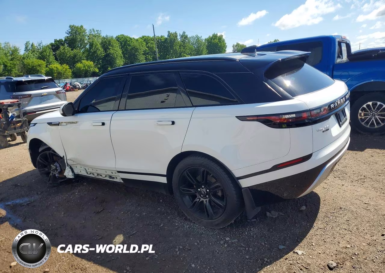 2020 Land Rover Range Rover Velar S VIN:SALYB2EX7LA286922 - 2