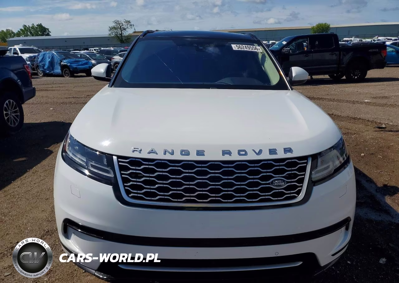2020 Land Rover Range Rover Velar S VIN:SALYB2EX7LA286922 - 5