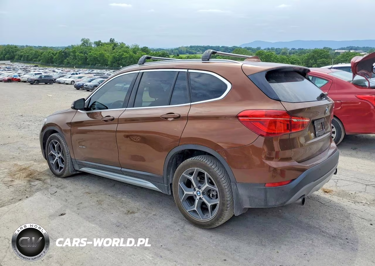 2016 BMW X1 xDrive28I VIN:WBXHT3C37GP880247 - 2