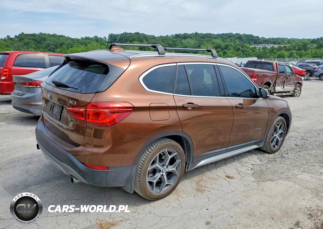 2016 BMW X1 xDrive28I VIN:WBXHT3C37GP880247 - 3