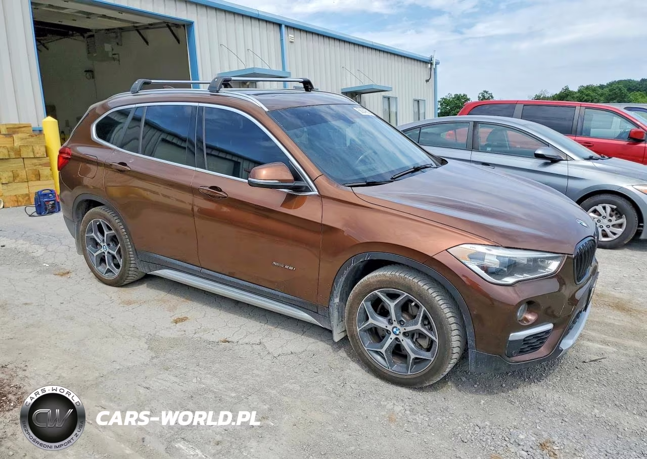 2016 BMW X1 xDrive28I VIN:WBXHT3C37GP880247 - 4