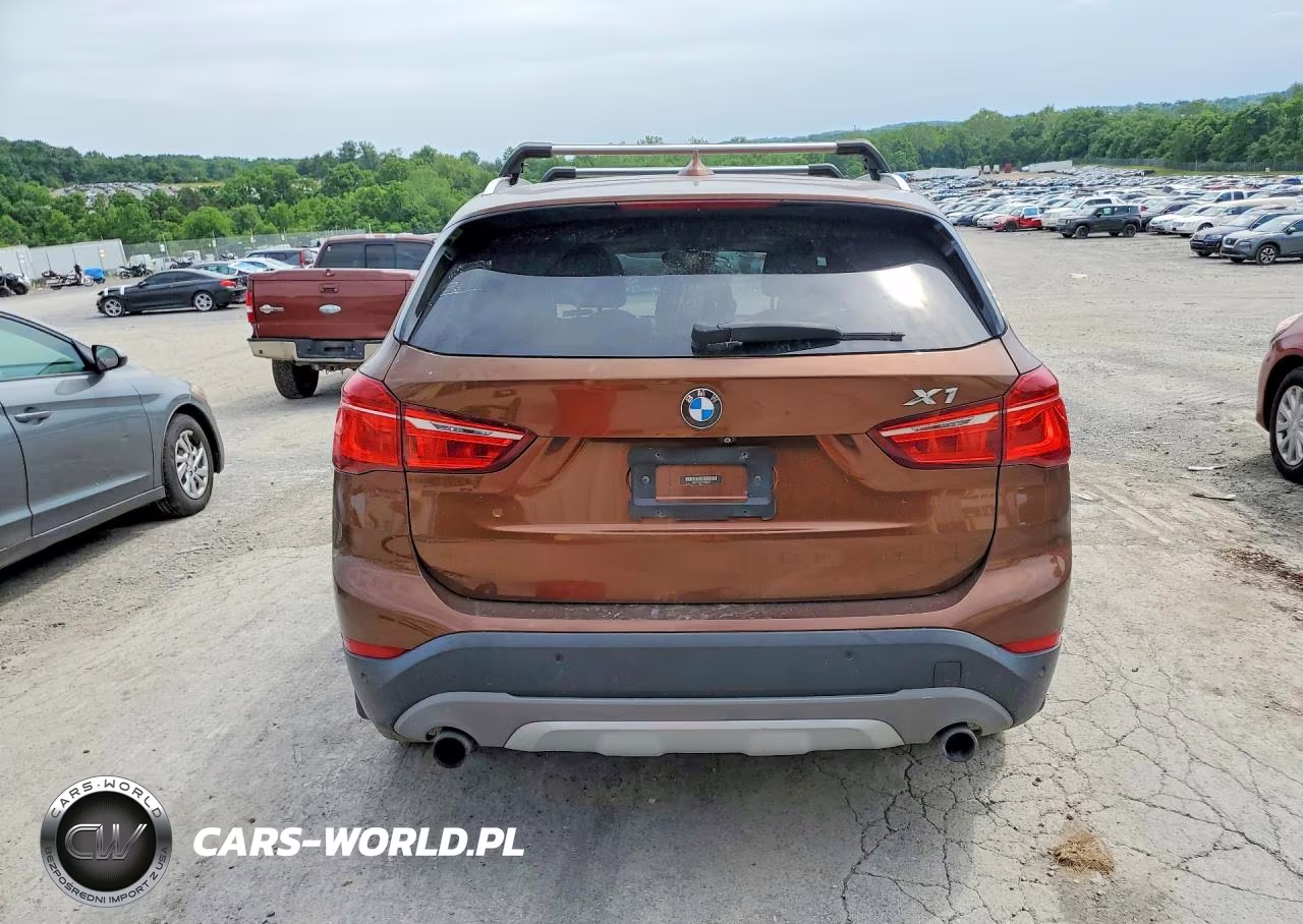 2016 BMW X1 xDrive28I VIN:WBXHT3C37GP880247 - 6