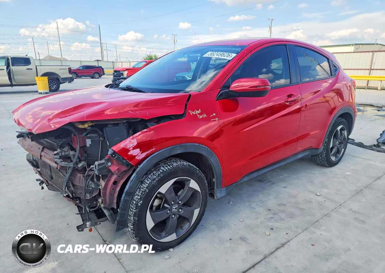 2018 Honda Hr-V Ex