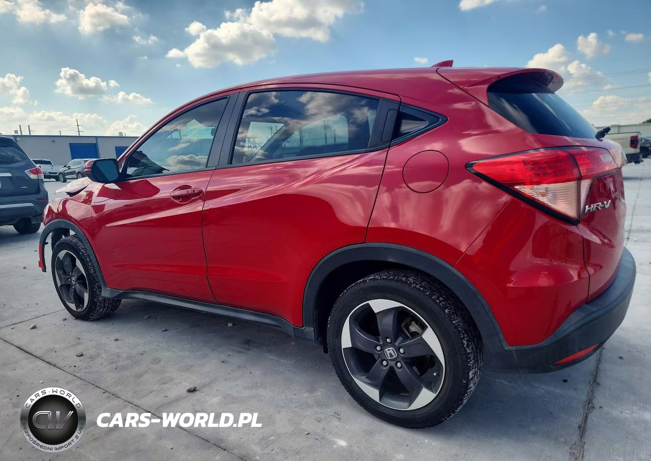 2018 Honda Hr-V Ex VIN:3CZRU5H59JM712167 - 2