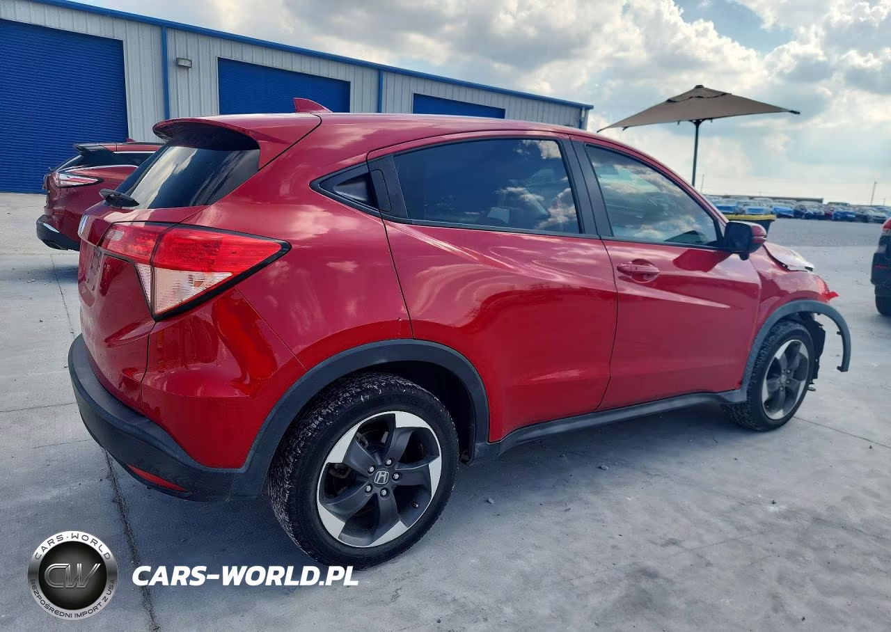 2018 Honda Hr-V Ex VIN:3CZRU5H59JM712167 - 3