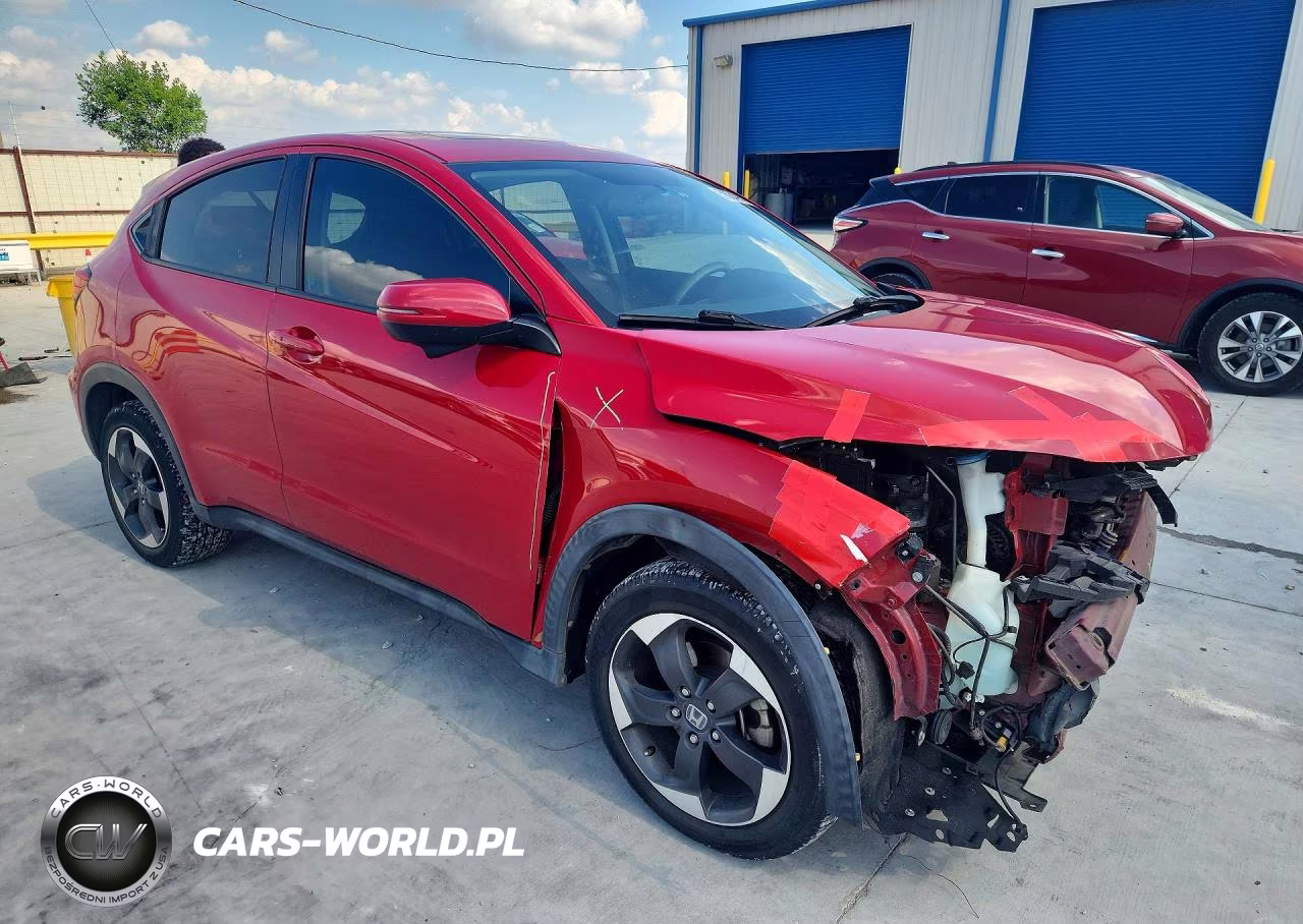 2018 Honda Hr-V Ex VIN:3CZRU5H59JM712167 - 4