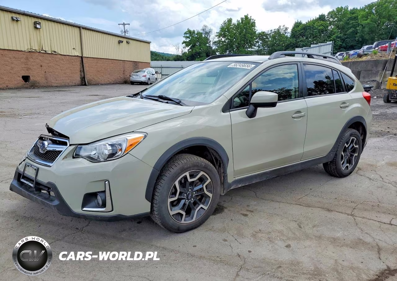 2016 Subaru Crosstrek Premium