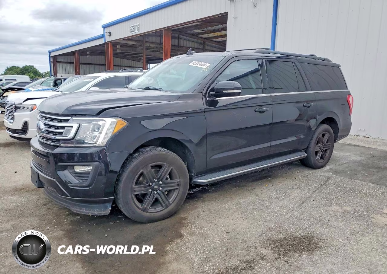 2021 Ford Expedition Max Xlt VIN:1FMJK1HTXMEA33546 - 1