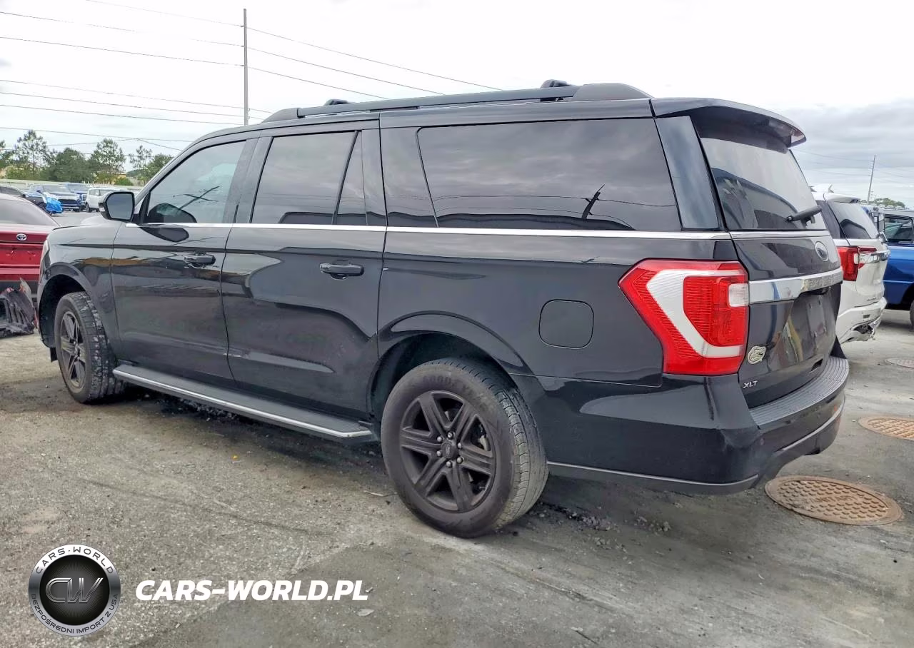 2021 Ford Expedition Max Xlt VIN:1FMJK1HTXMEA33546 - 2