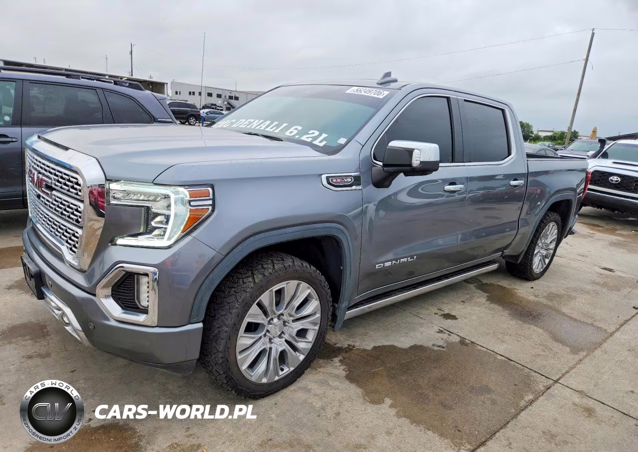 2021 GMC Sierra K1500 Denali – zdjęcie 1 z 12