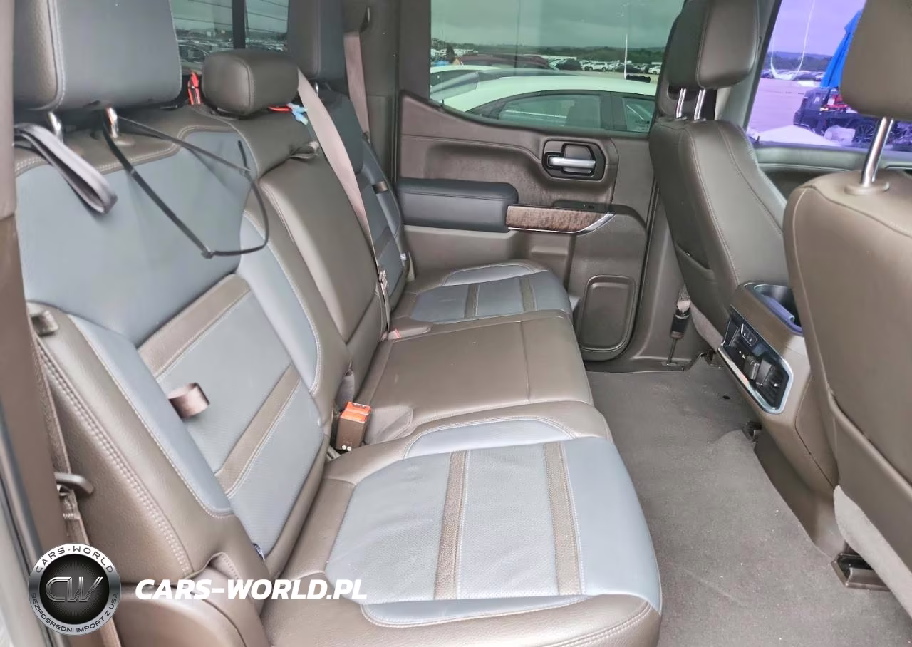 2021 GMC Sierra K1500 Denali VIN:3GTU9FEL8MG263299 - 10