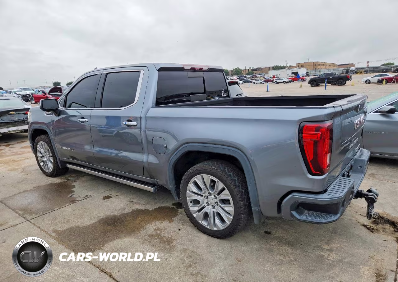 2021 GMC Sierra K1500 Denali VIN:3GTU9FEL8MG263299 - 2