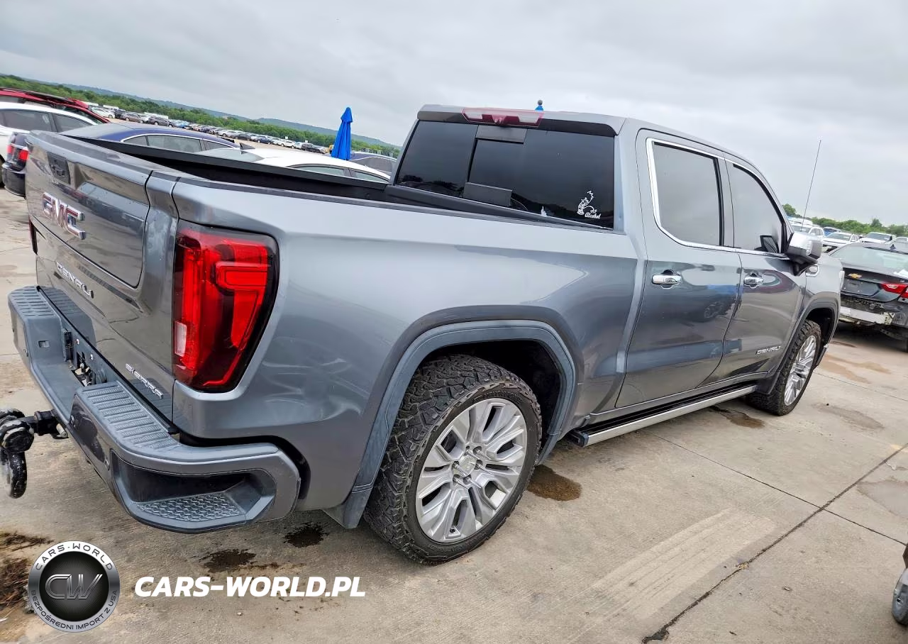 2021 GMC Sierra K1500 Denali VIN:3GTU9FEL8MG263299 - 3