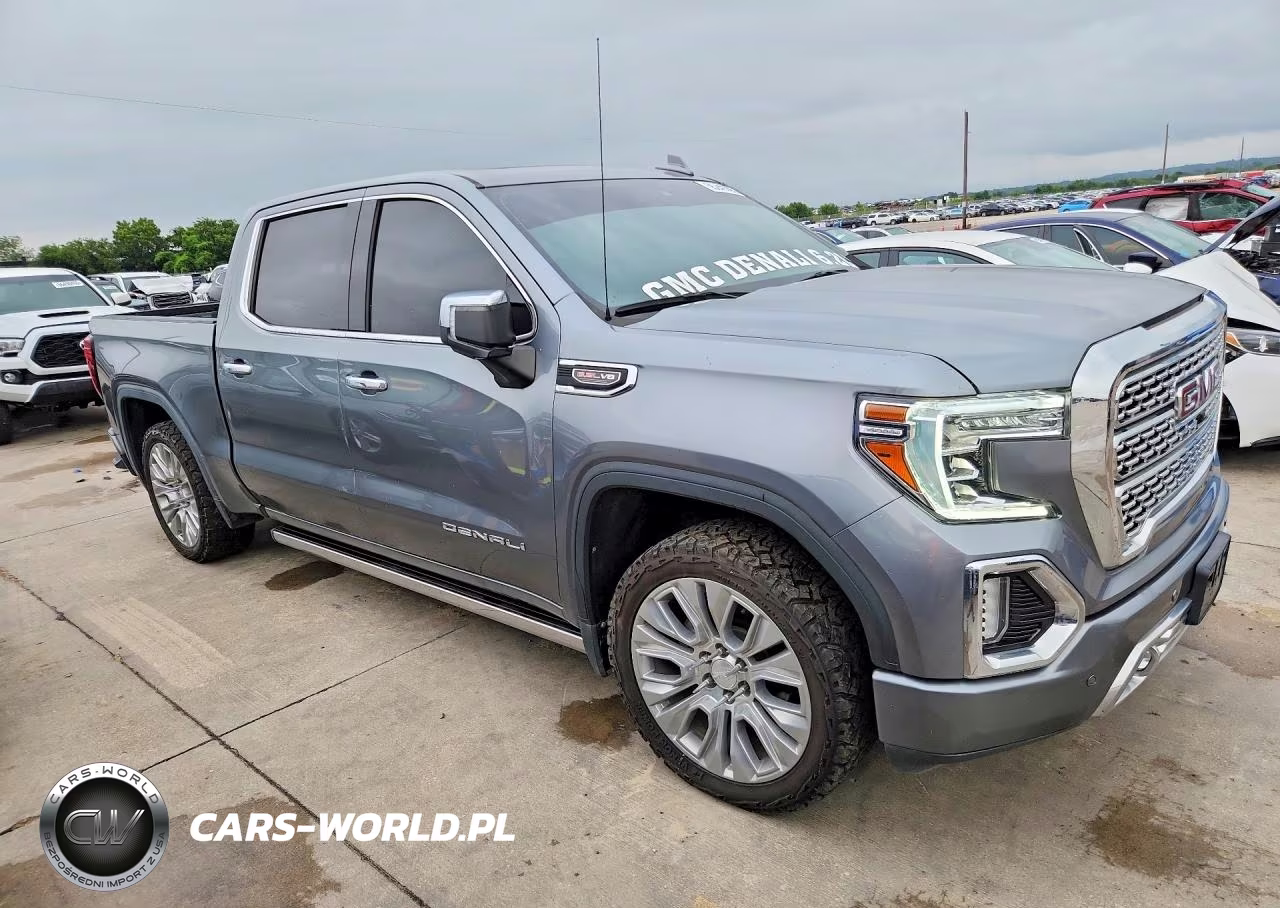 2021 GMC Sierra K1500 Denali VIN:3GTU9FEL8MG263299 - 4