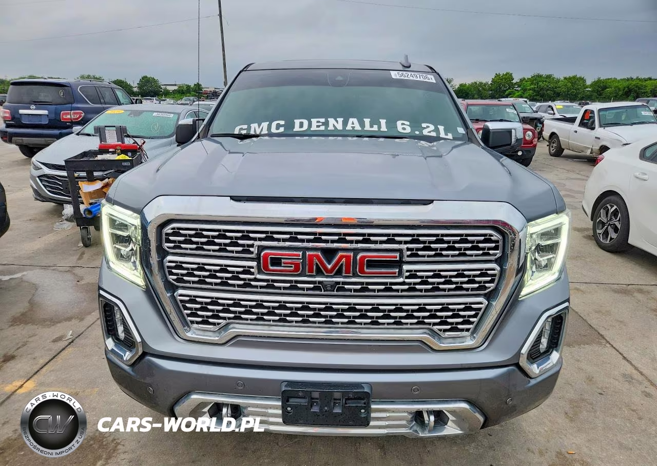 2021 GMC Sierra K1500 Denali VIN:3GTU9FEL8MG263299 - 5
