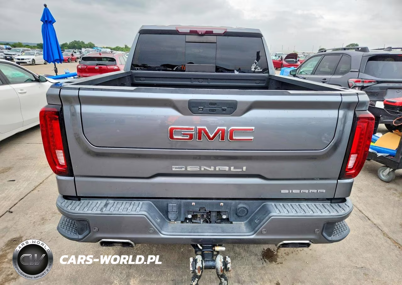 2021 GMC Sierra K1500 Denali VIN:3GTU9FEL8MG263299 - 6