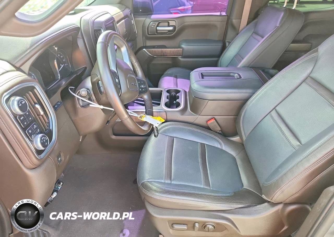 2021 GMC Sierra K1500 Denali VIN:3GTU9FEL8MG263299 - 7
