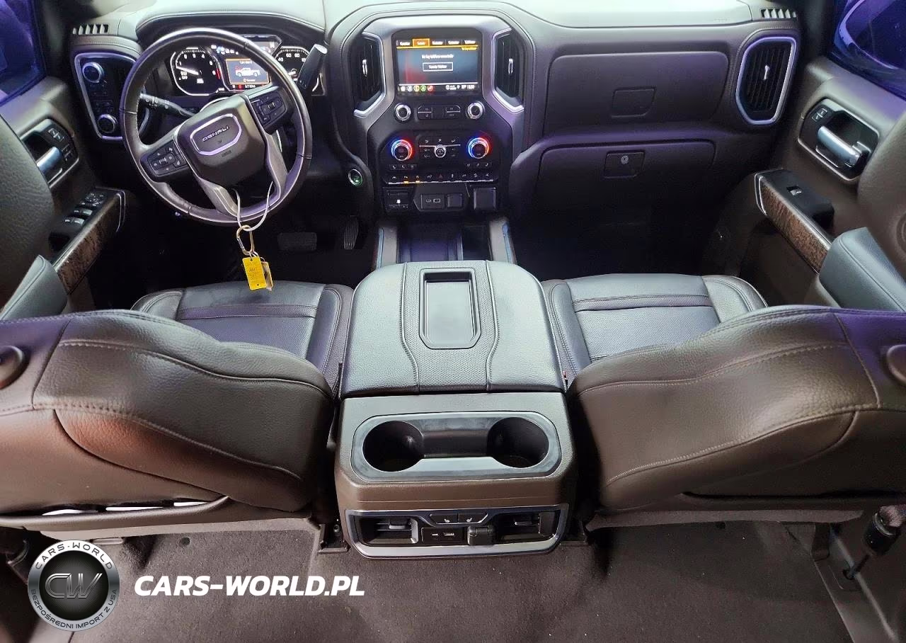 2021 GMC Sierra K1500 Denali VIN:3GTU9FEL8MG263299 - 8