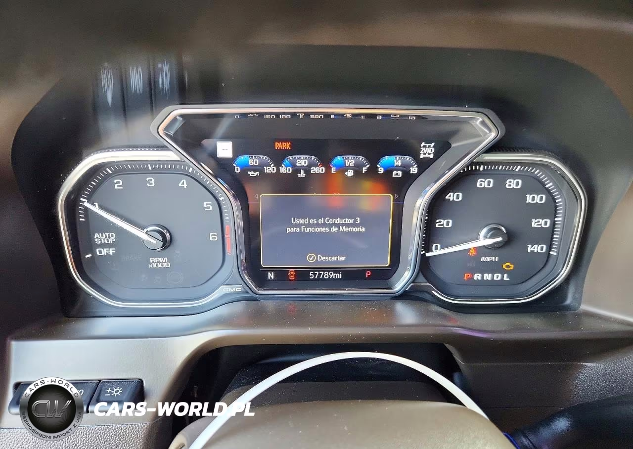 2021 GMC Sierra K1500 Denali VIN:3GTU9FEL8MG263299 - 9