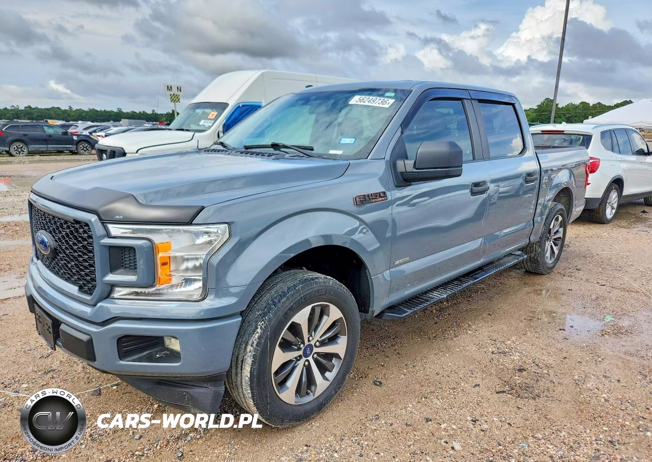 2019 Ford F150 Supercrew