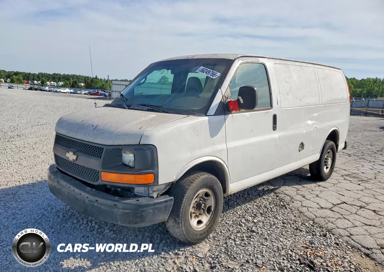 2008 Chevrolet Express G2500 – zdjęcie 1 z 13