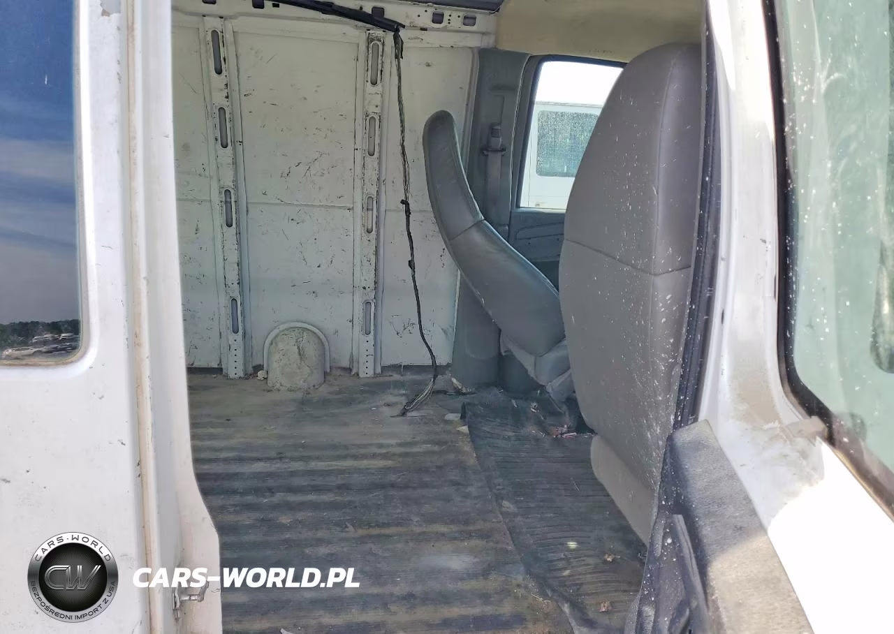 2008 Chevrolet Express G2500 VIN:1GCGG25K281204062 - 11