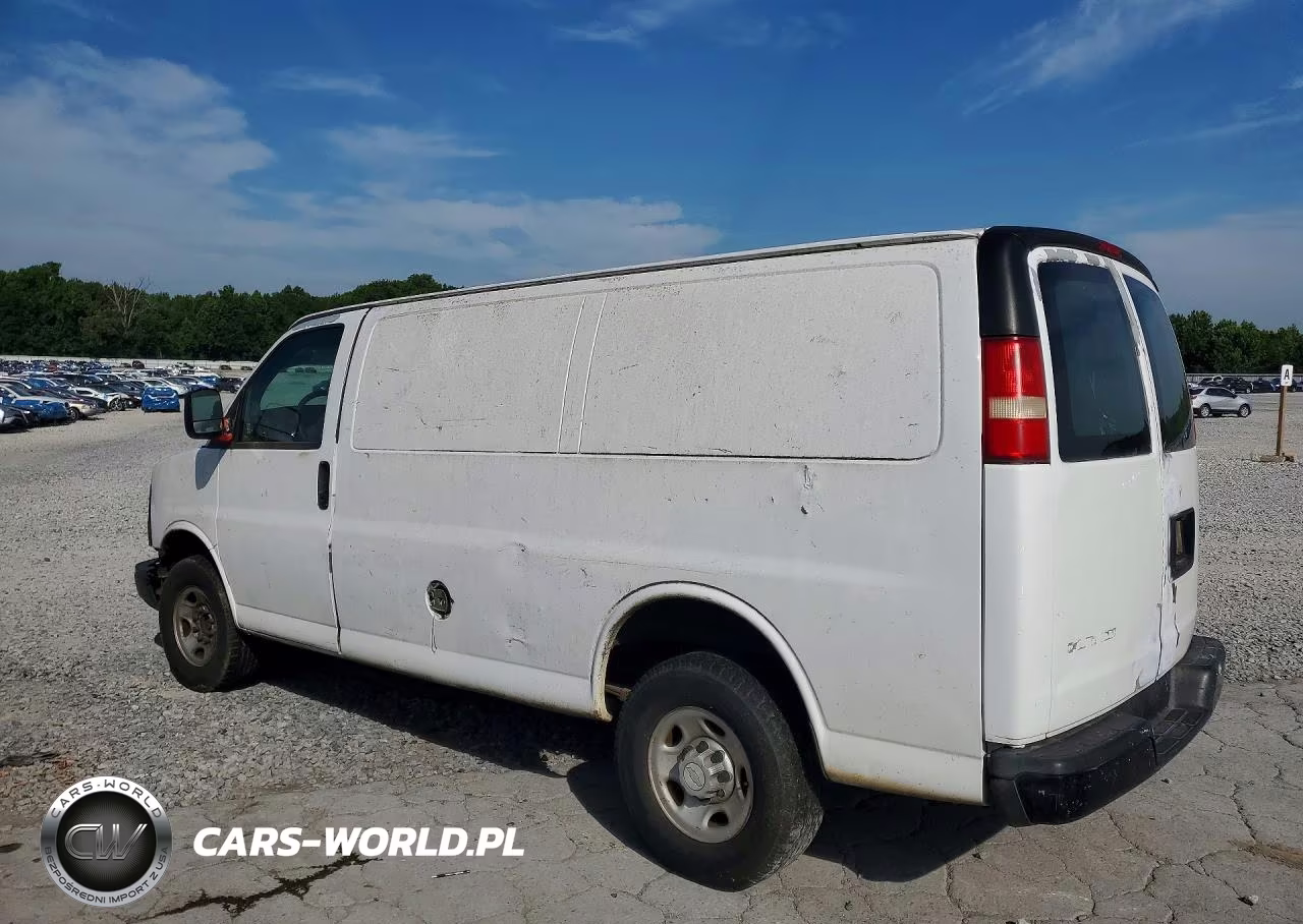 2008 Chevrolet Express G2500 VIN:1GCGG25K281204062 - 2
