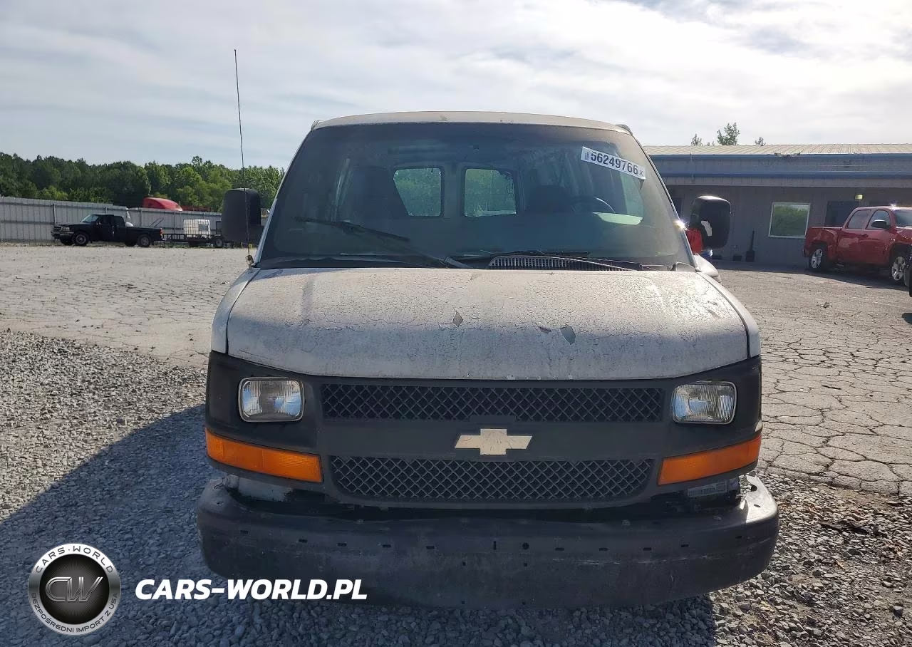 2008 Chevrolet Express G2500 VIN:1GCGG25K281204062 - 5