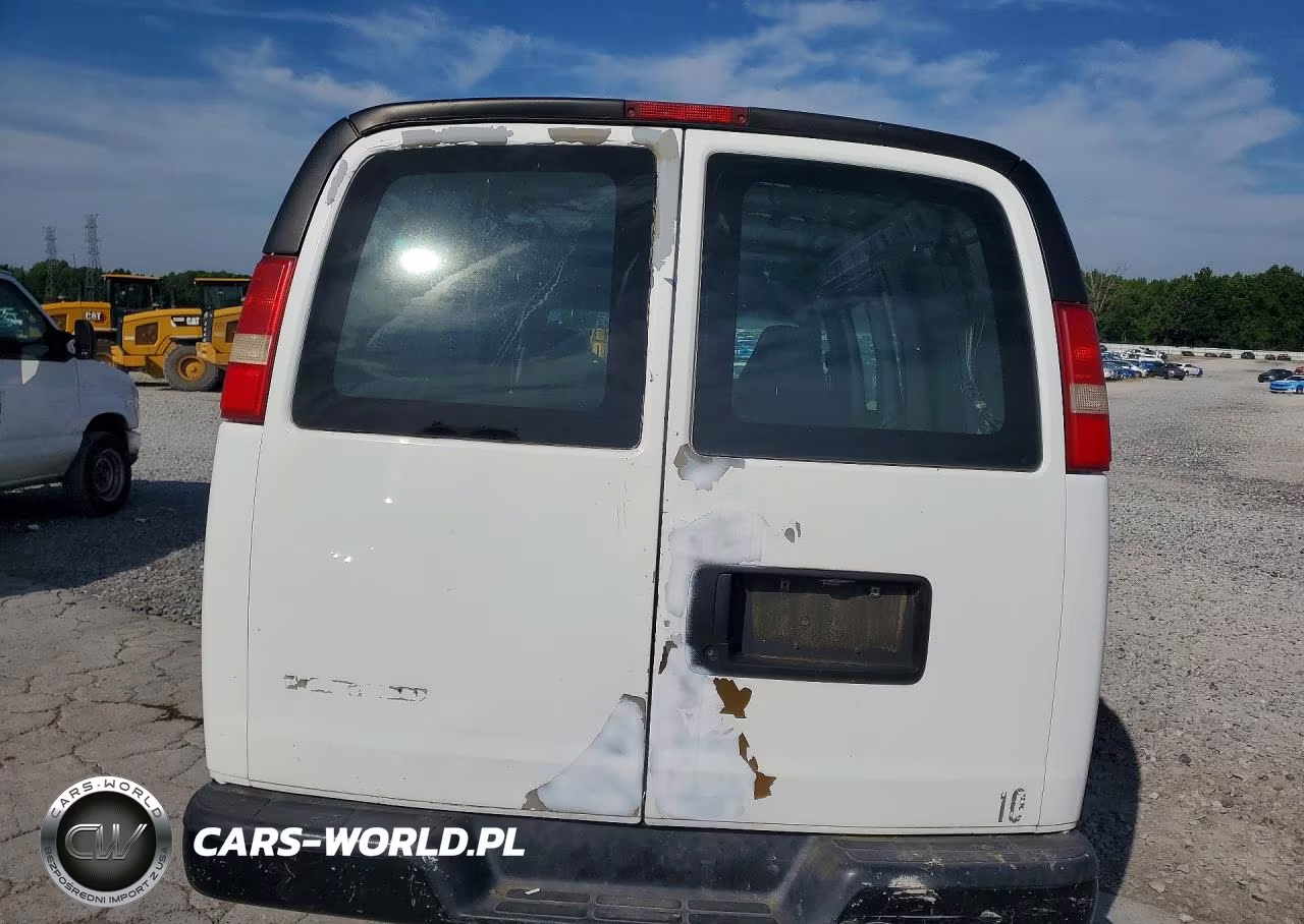 2008 Chevrolet Express G2500 VIN:1GCGG25K281204062 - 6