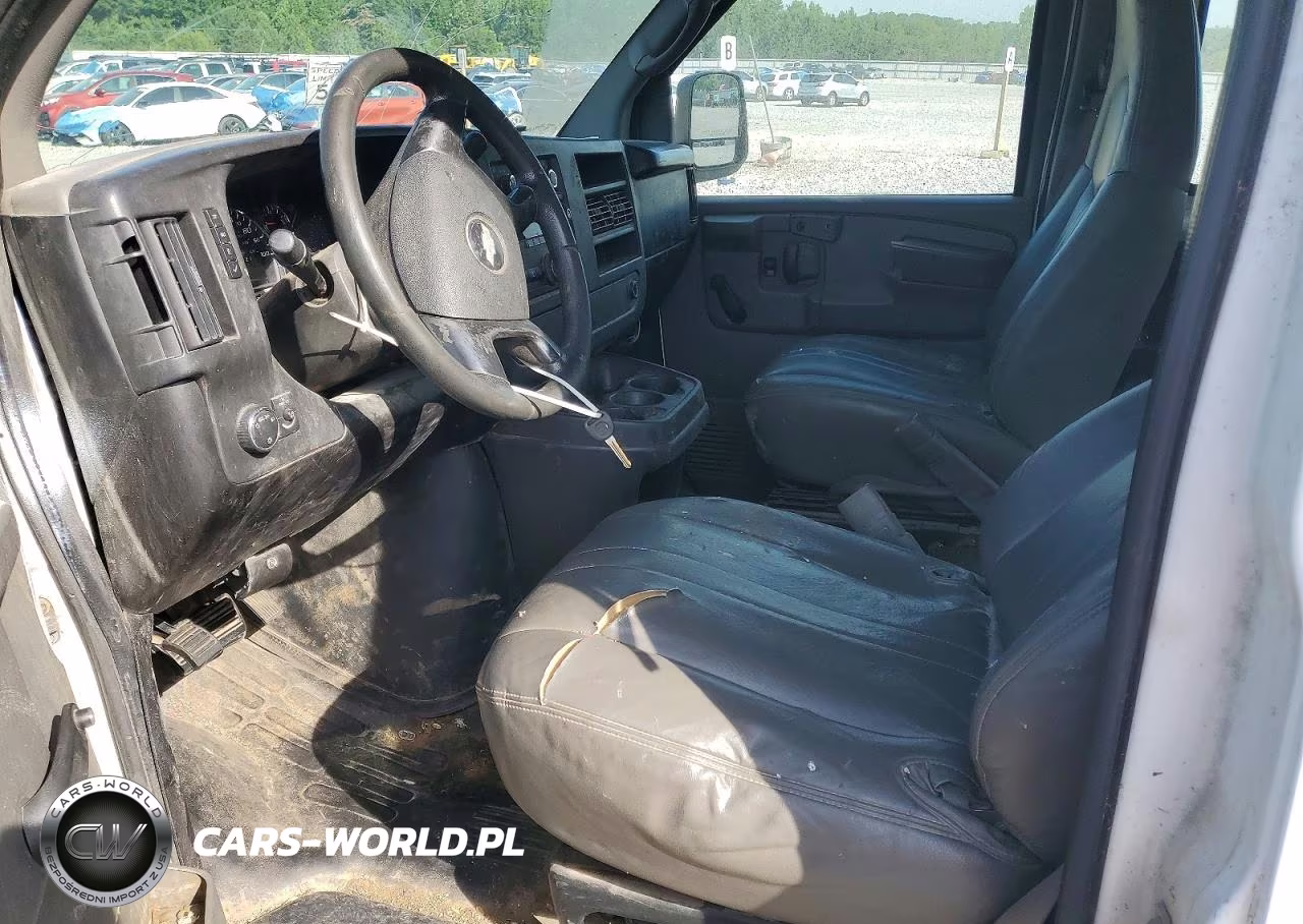2008 Chevrolet Express G2500 VIN:1GCGG25K281204062 - 7