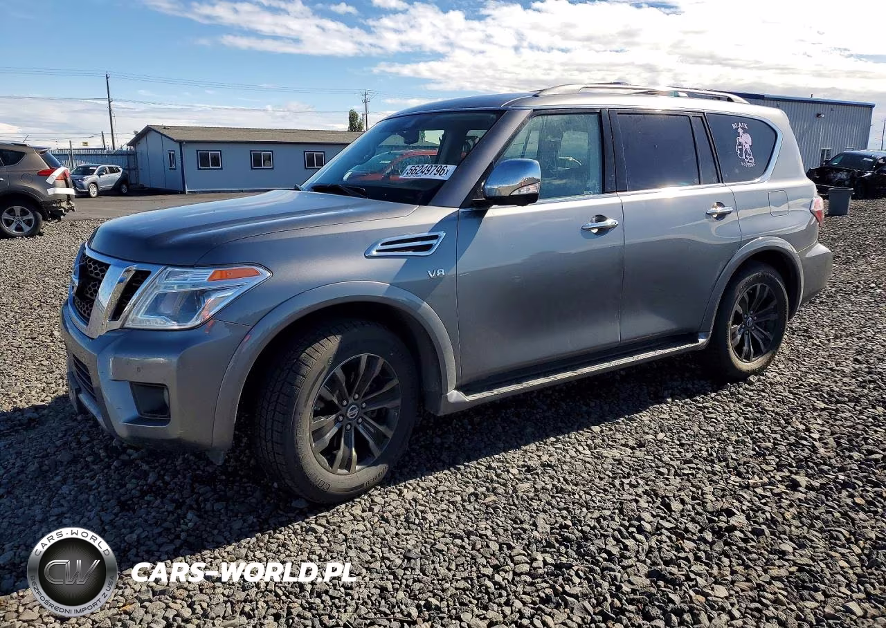 2019 Nissan Armada Platinum