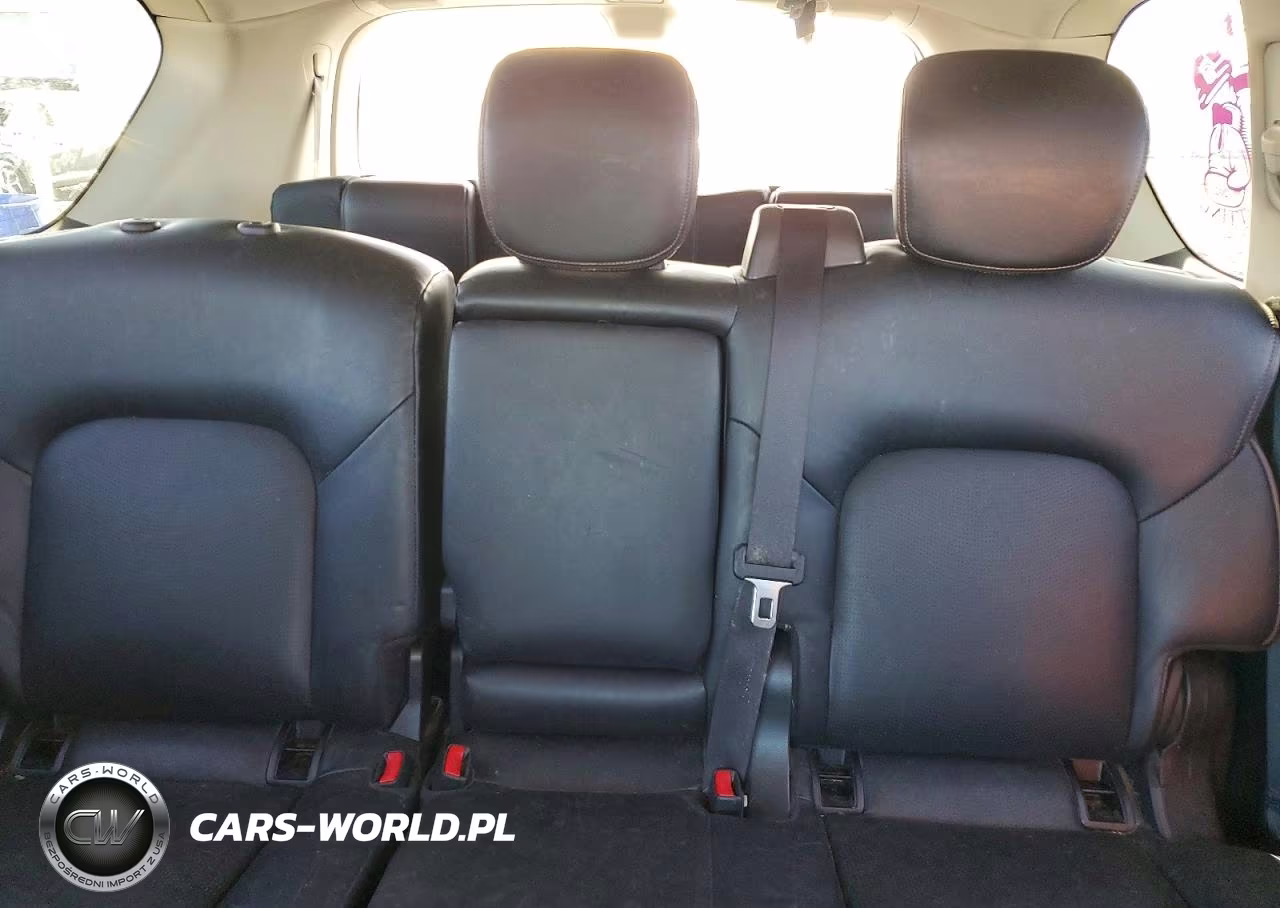 2019 Nissan Armada Platinum VIN:JN8AY2NC5K9580568 - 10