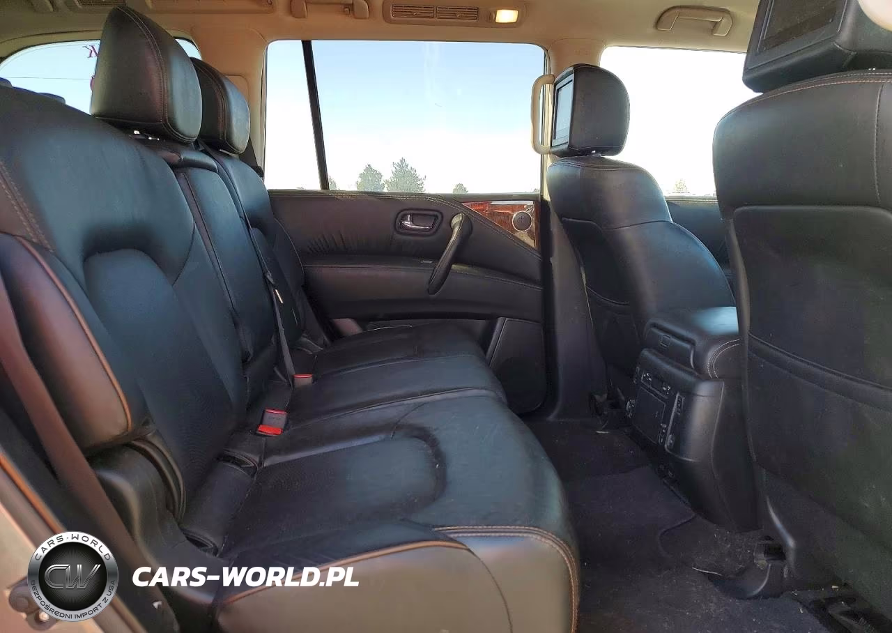 2019 Nissan Armada Platinum VIN:JN8AY2NC5K9580568 - 11