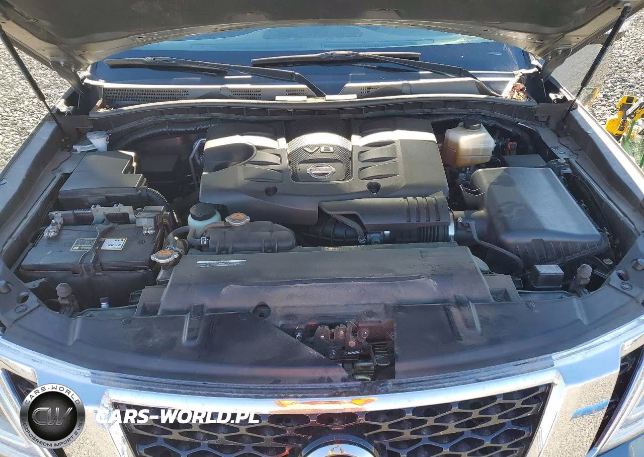2019 Nissan Armada Platinum VIN:JN8AY2NC5K9580568 - 12