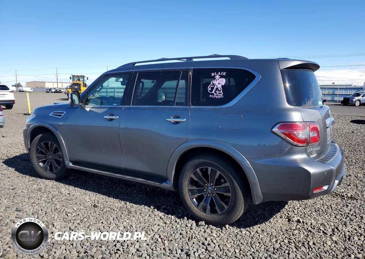 2019 Nissan Armada Platinum VIN:JN8AY2NC5K9580568 - 2