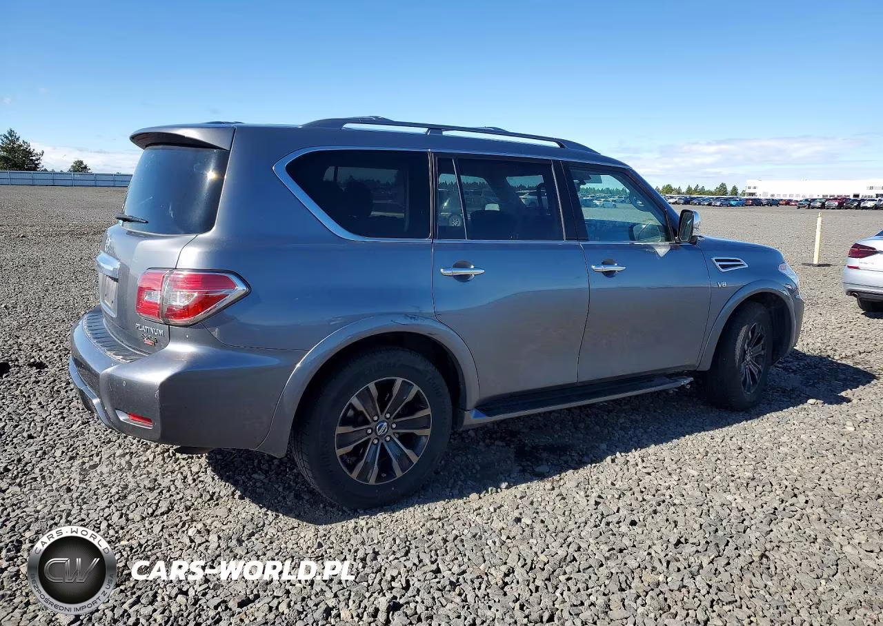 2019 Nissan Armada Platinum VIN:JN8AY2NC5K9580568 - 3