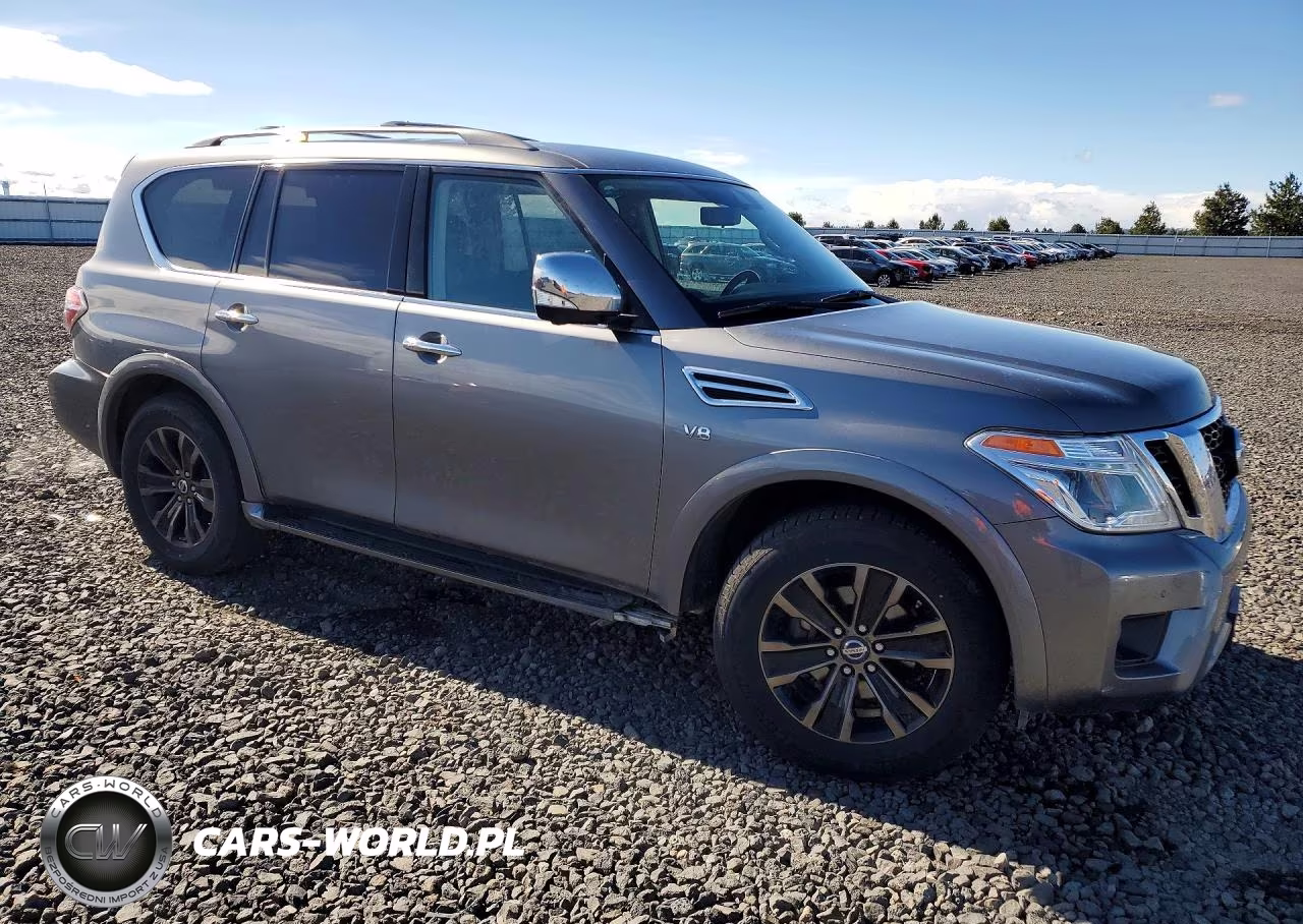 2019 Nissan Armada Platinum VIN:JN8AY2NC5K9580568 - 4