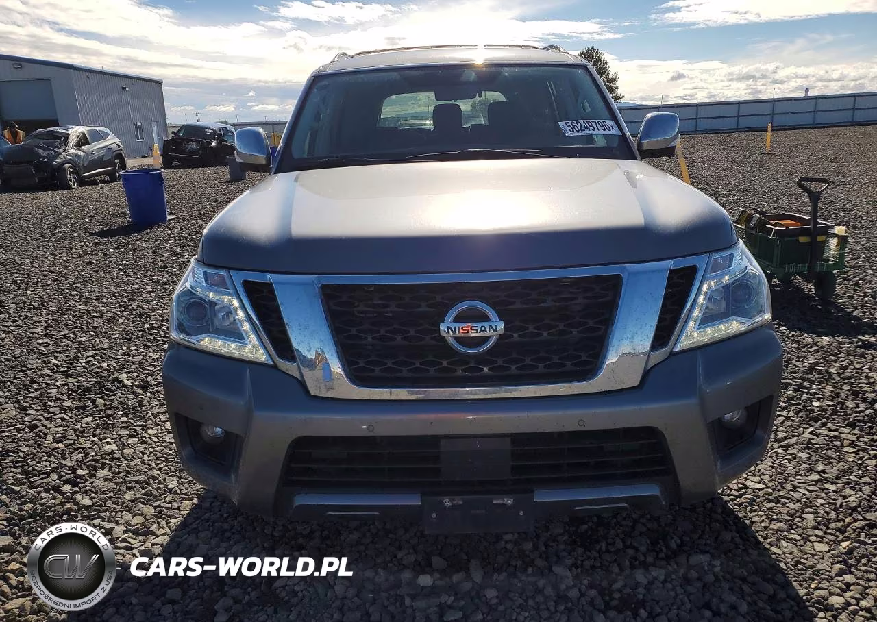 2019 Nissan Armada Platinum VIN:JN8AY2NC5K9580568 - 5