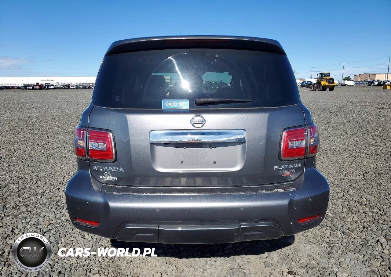 2019 Nissan Armada Platinum VIN:JN8AY2NC5K9580568 - 6