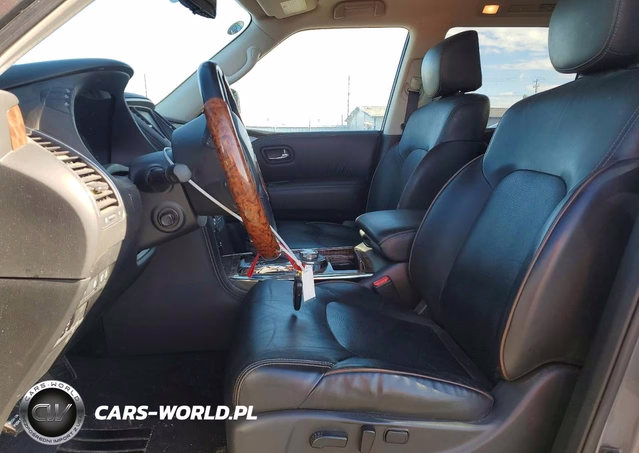 2019 Nissan Armada Platinum VIN:JN8AY2NC5K9580568 - 7