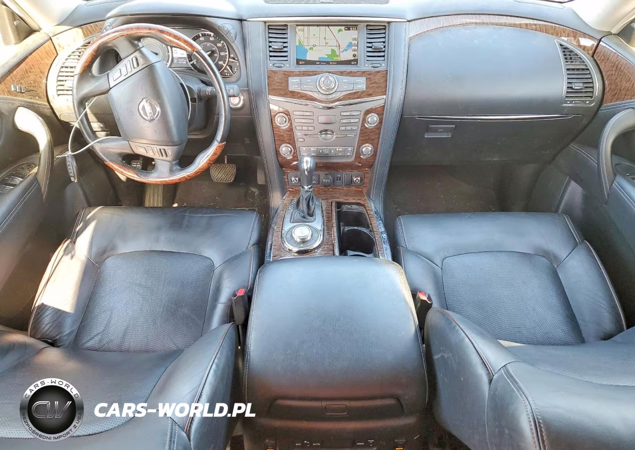 2019 Nissan Armada Platinum VIN:JN8AY2NC5K9580568 - 8