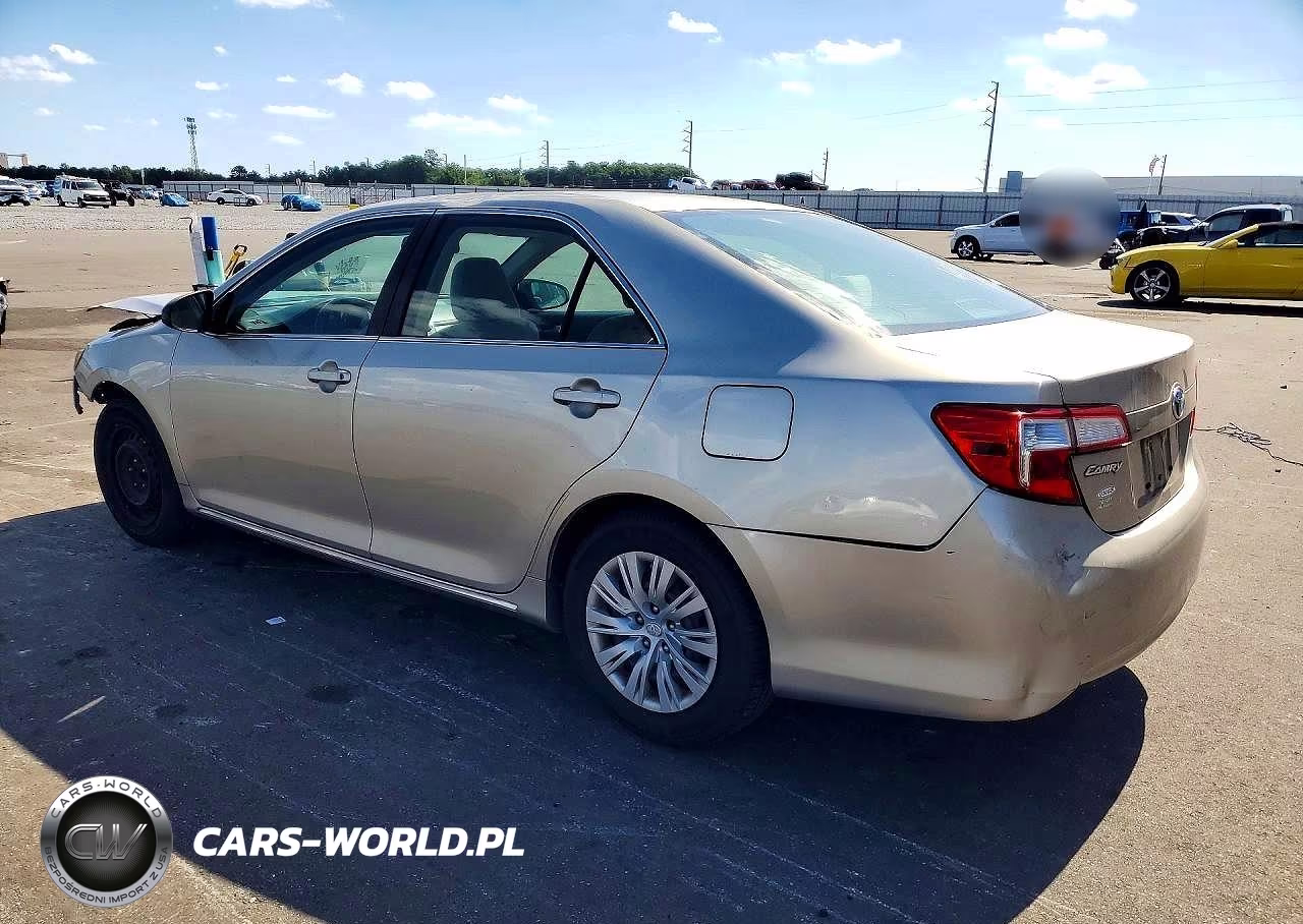 2014 Toyota Camry Le VIN:4T1BF1FK0EU339665 - 2