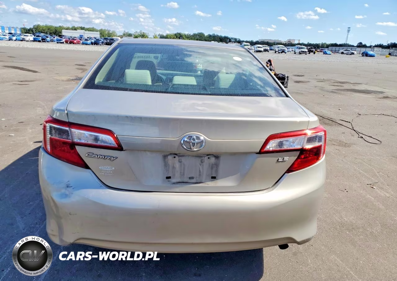 2014 Toyota Camry Le VIN:4T1BF1FK0EU339665 - 6