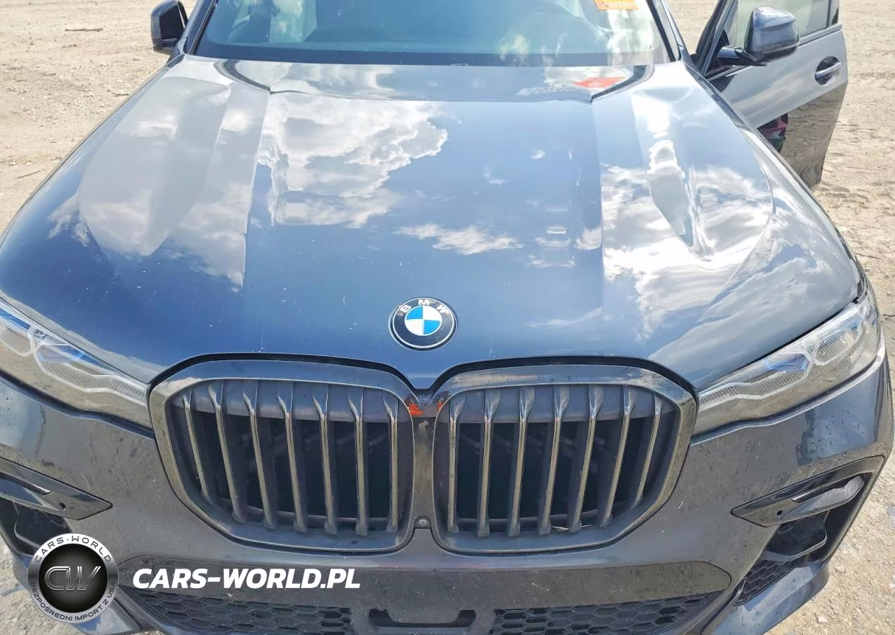 2022 BMW X7 M50I VIN:5UXCX6C07N9M11002 - 11
