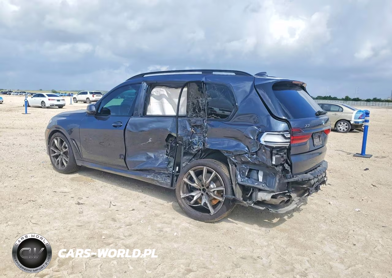 2022 BMW X7 M50I VIN:5UXCX6C07N9M11002 - 2
