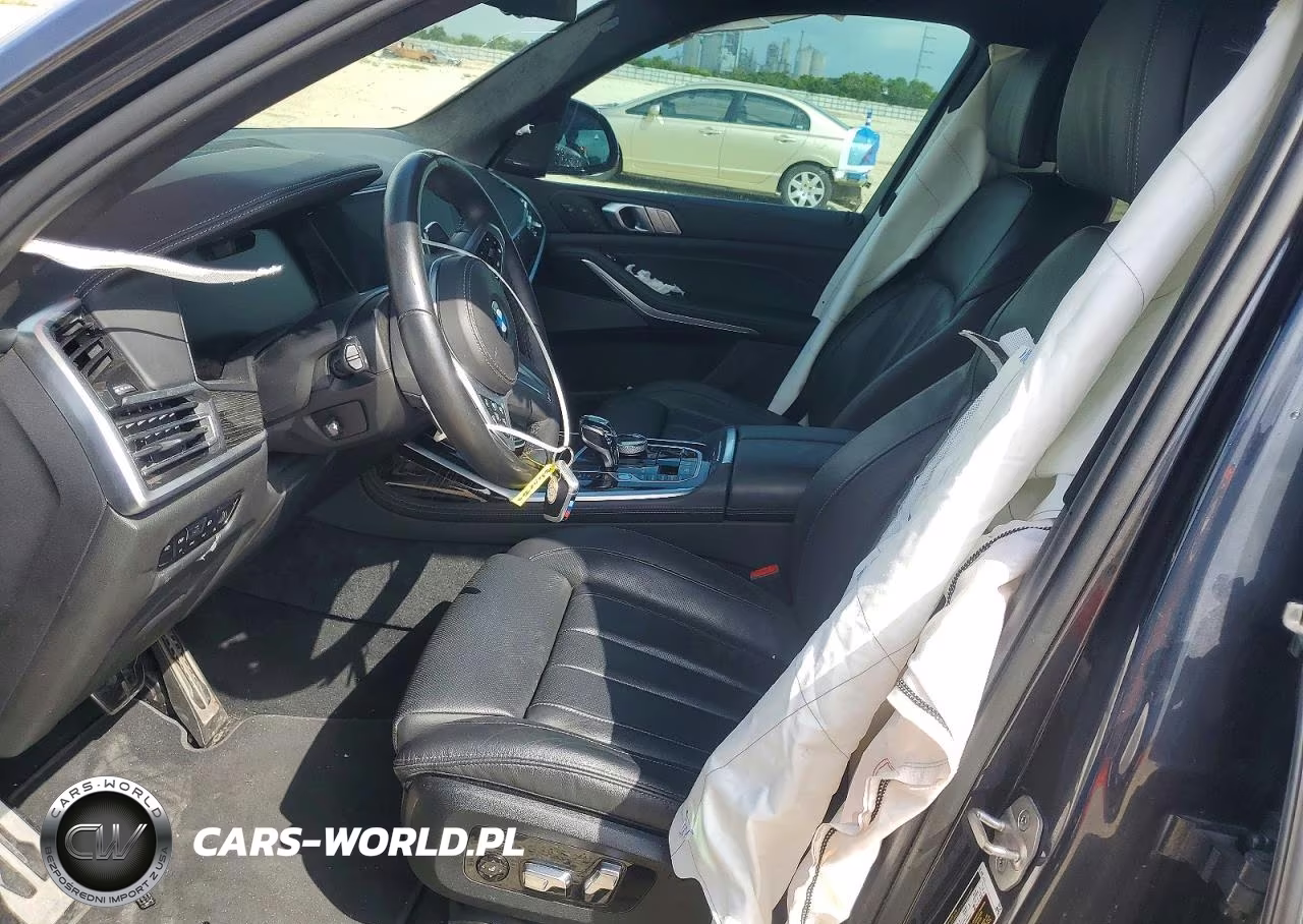 2022 BMW X7 M50I VIN:5UXCX6C07N9M11002 - 7