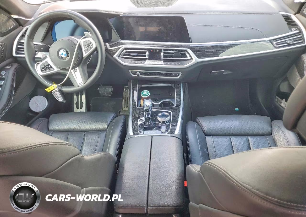 2022 BMW X7 M50I VIN:5UXCX6C07N9M11002 - 8