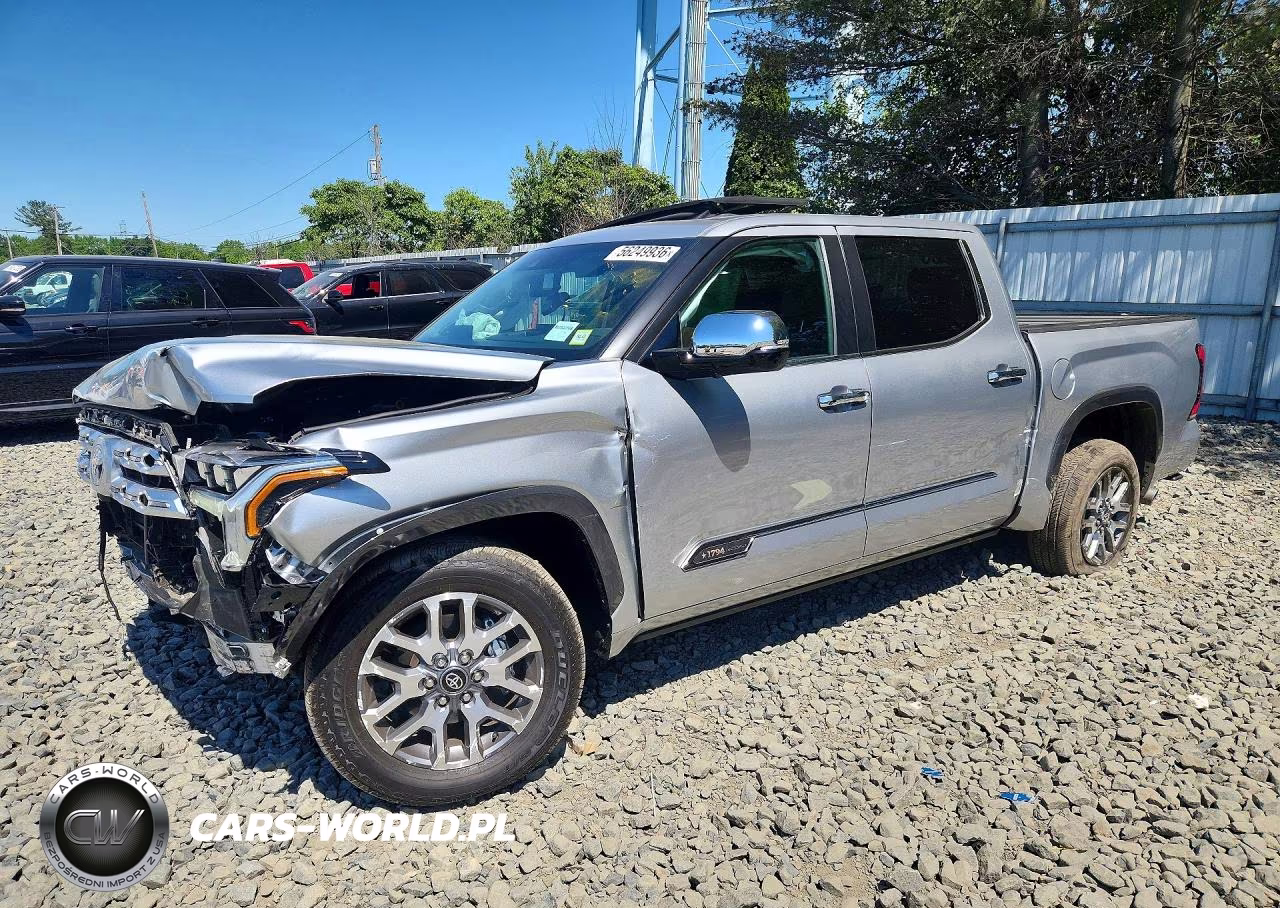2026 Toyota Tundra 1794 Edition – zdjęcie 1 z 12